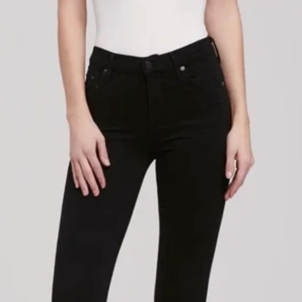 Citizens of Humanity Black Rocket High Rise Skinny Jeans
